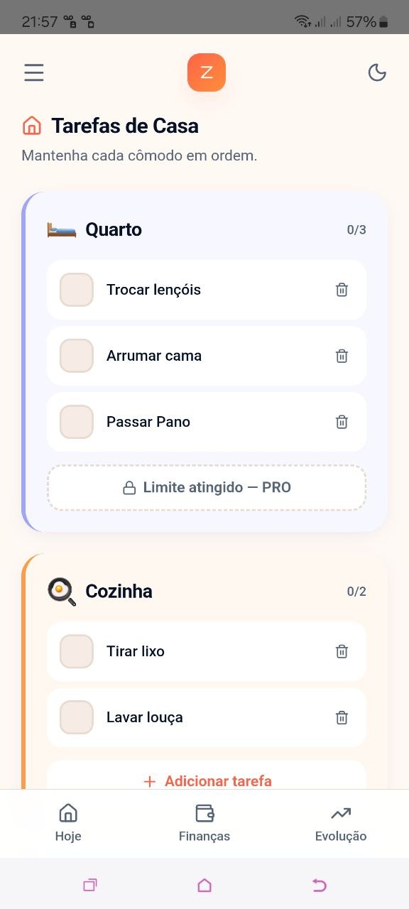 Organização que funciona.